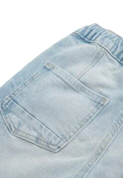 Tom Tailor Tim- Straight Leg Jeans - Heavy Bleached Blue Denim -Fusion 9188034c504f4f6b8282cd5b2a95d397