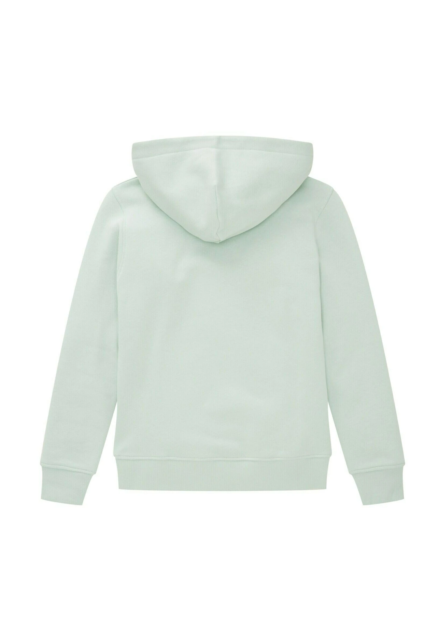 Tom Tailor Mit Logo Print - Hoodie - Vintage Mint 4 Tom Tailor Mit Logo Print - Hoodie - Vintage Mint - Afbeelding 2