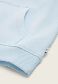 Tom Tailor Mit Logo Print - Hoodie - New Breeze Blue -Fusion 94c88d0937194b289b5127f237a79e39