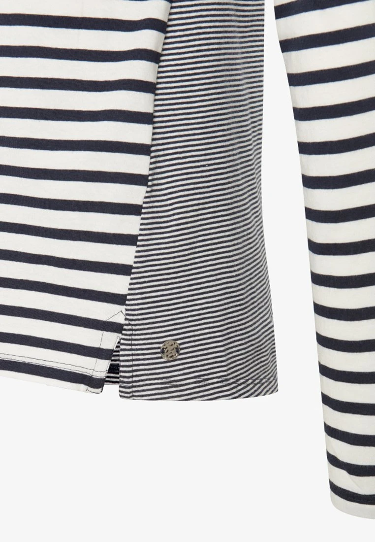 Tom Tailor Longsleeve - Real Navy Blue 5 Tom Tailor Longsleeve - Real Navy Blue - Afbeelding 3