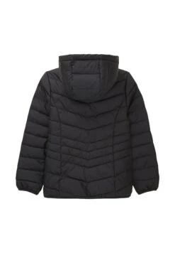 Tom Tailor Mit Kapuze  - Winterjas - Deep Black -Fusion 96540654e25549309b8e0e0a75c6751f