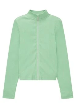 Tom Tailor Cropped- Vest - Modern Green