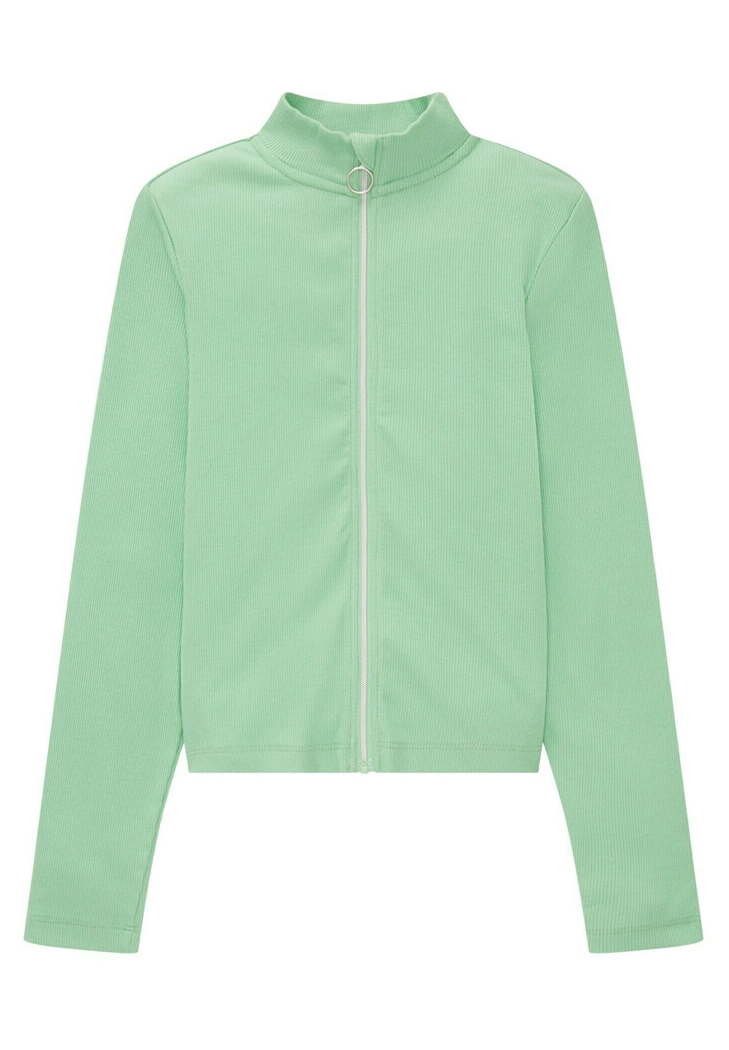 Tom Tailor Cropped- Vest - Modern Green 3 Tom Tailor Cropped- Vest - Modern Green