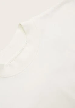 Tom Tailor Oversized Langarm - Longsleeve - Soft Light Beige -Fusion 970c67da6c724be79a682f990b2b1966