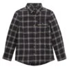Tom Tailor Mit Karomuster - Overhemd - Coal Grey Multicolor Check -Fusion 976d017b97844528a06e328b24b9ffdd