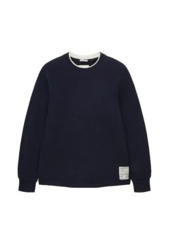 Tom Tailor Mit Struktur - Sweater - Sky Captain Blue