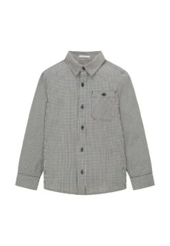 Tom Tailor Overhemd - Navy Mini Vichy