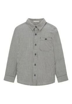 Tom Tailor Langarm - Overhemd - Navy Mini Vichy