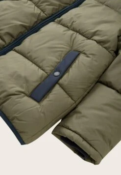 Tom Tailor Mit Kapuze - Winterjas - Dusty Olive Green -Fusion 9f4838f4444c4ca8976adbd907314b2d