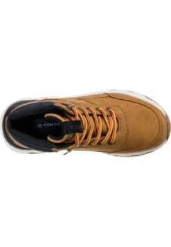 Tom Tailor Sneakers Hoog - Camel 10 Tom Tailor Sneakers Hoog - Camel -Fusion a012de0c2dd04331afb0e1022039ab40