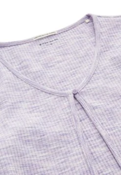 Tom Tailor Melange Optik - Vest - Lilac Space Dye -Fusion a04bc582484744419257f0590c0d7104