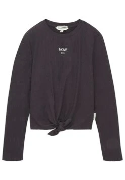 Tom Tailor Longsleeve - Coal Grey