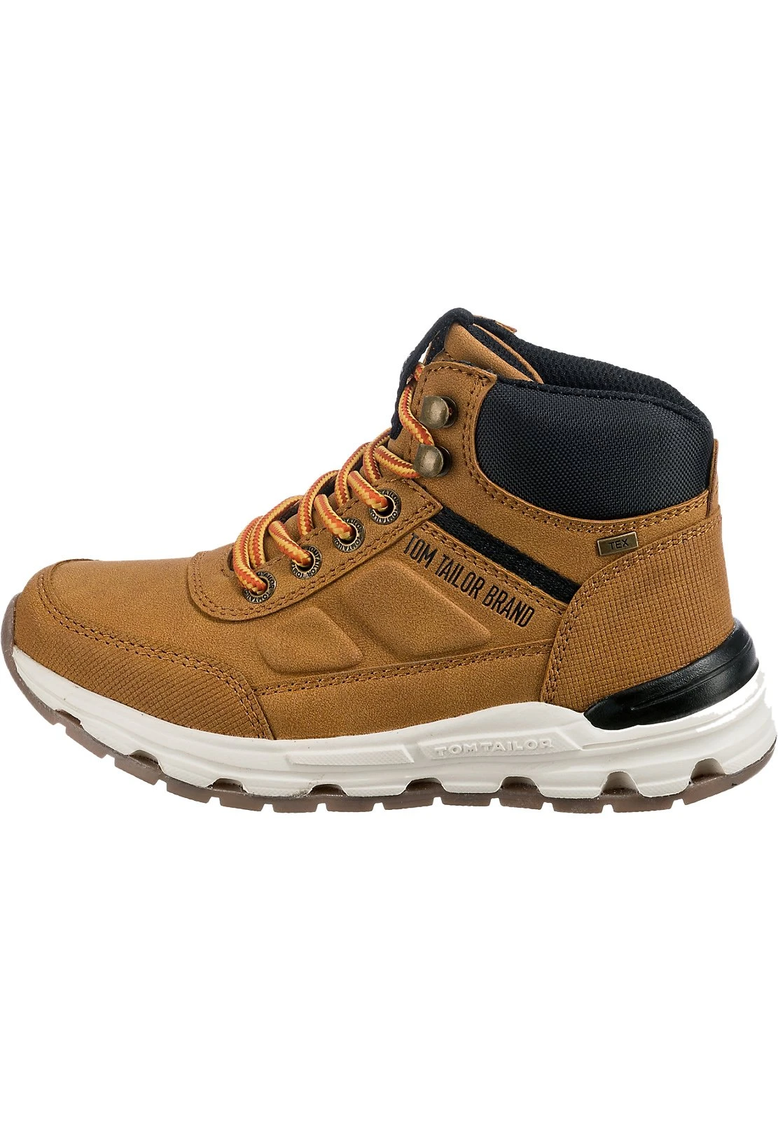 Tom Tailor Sneakers Hoog - Camel 3 Tom Tailor Sneakers Hoog - Camel