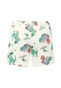 Tom Tailor Mit Allover-Print - Trainingsbroek - Dino Vacation Print -Fusion a21e7c1a4eb54ab5bdc1c9f987d58d55