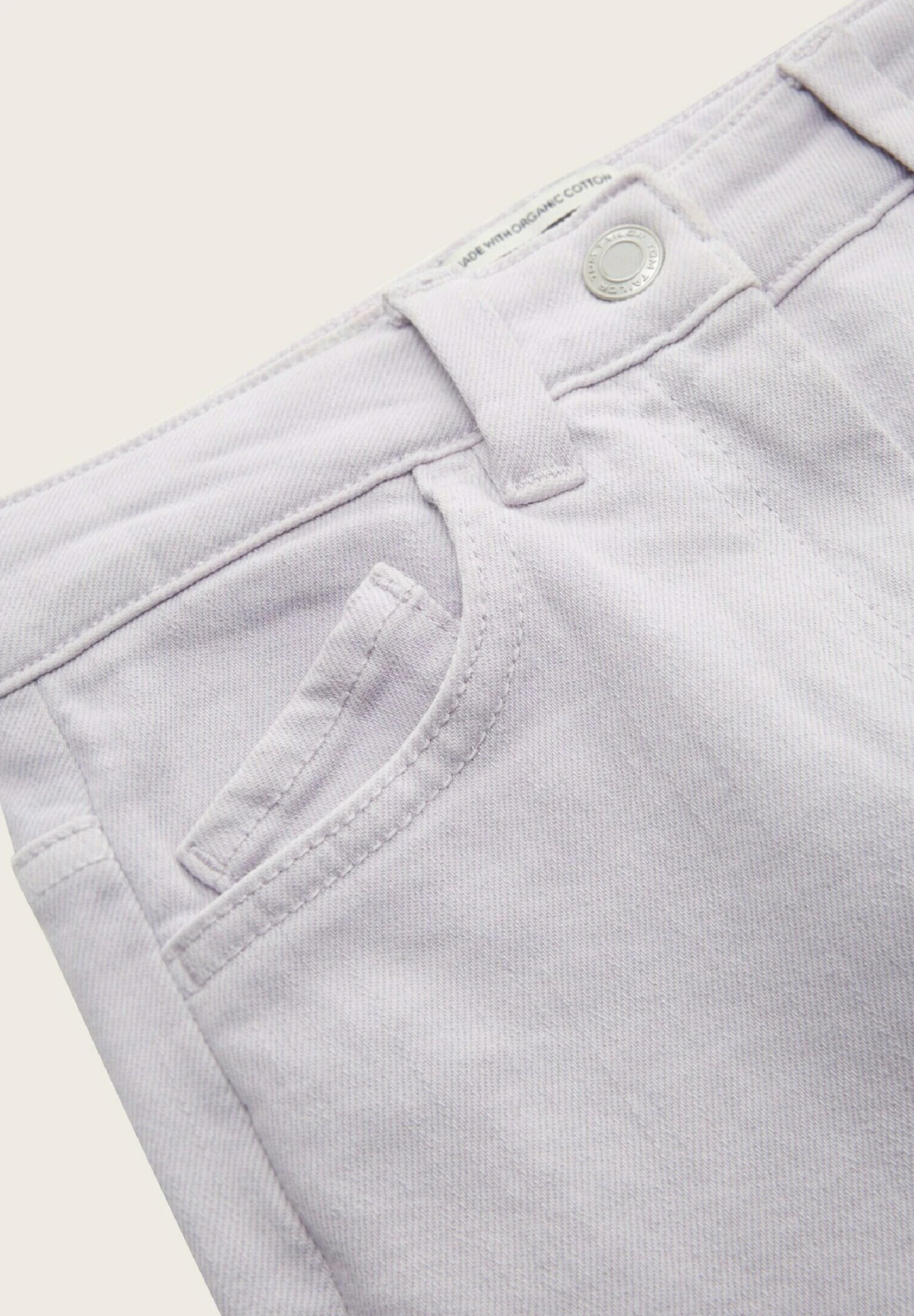 Tom Tailor Flared Jeans - Light Lavender 5 Tom Tailor Flared Jeans - Light Lavender - Afbeelding 3