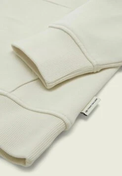 Tom Tailor Mit Logo - Hoodie - Greyish White -Fusion a2ba92779c0840ac8d3a102904562b8a