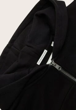 Tom Tailor Sweater Met Rits - Black -Fusion a2bd883748b44a62b1bc2dd86f52d95c