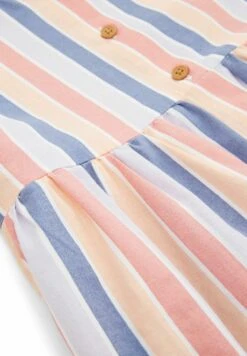 Tom Tailor Gestreiftes - Blousejurk - Vertical Multicolor Stripe -Fusion a2c86159316a4356945f9cc9d0b2d781