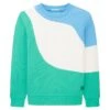 Tom Tailor Mit Colour Blocking - Sweater - Holly Green 2 Tom Tailor Mit Colour Blocking - Sweater - Holly Green -Fusion a300a6f6901940ce97e471b9765900e3