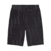 Tom Tailor French Terry Bermuda - Shorts - Dark Grey Terry Design -Fusion a4656902f07e4dfab66a65d5a304e351
