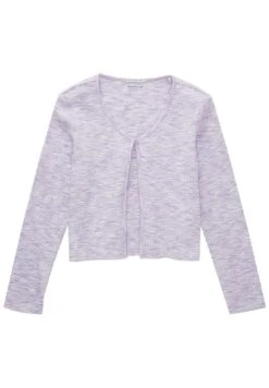 Tom Tailor Melange Optik - Vest - Lilac Space Dye