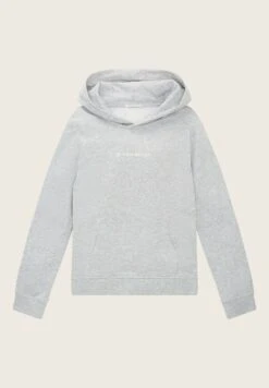 Tom Tailor Mit Logo- Hoodie - Light Stone Grey Melange 9 Tom Tailor Mit Logo- Hoodie - Light Stone Grey Melange -Fusion a5f962a1e5e14ff78f36100643496d98