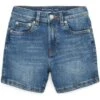 Tom Tailor Jeansshort - Blau -Fusion a63d2facfe404dcabd13545ce11a4ef0