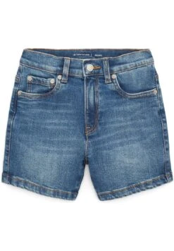 Tom Tailor Jeansshort - Blau