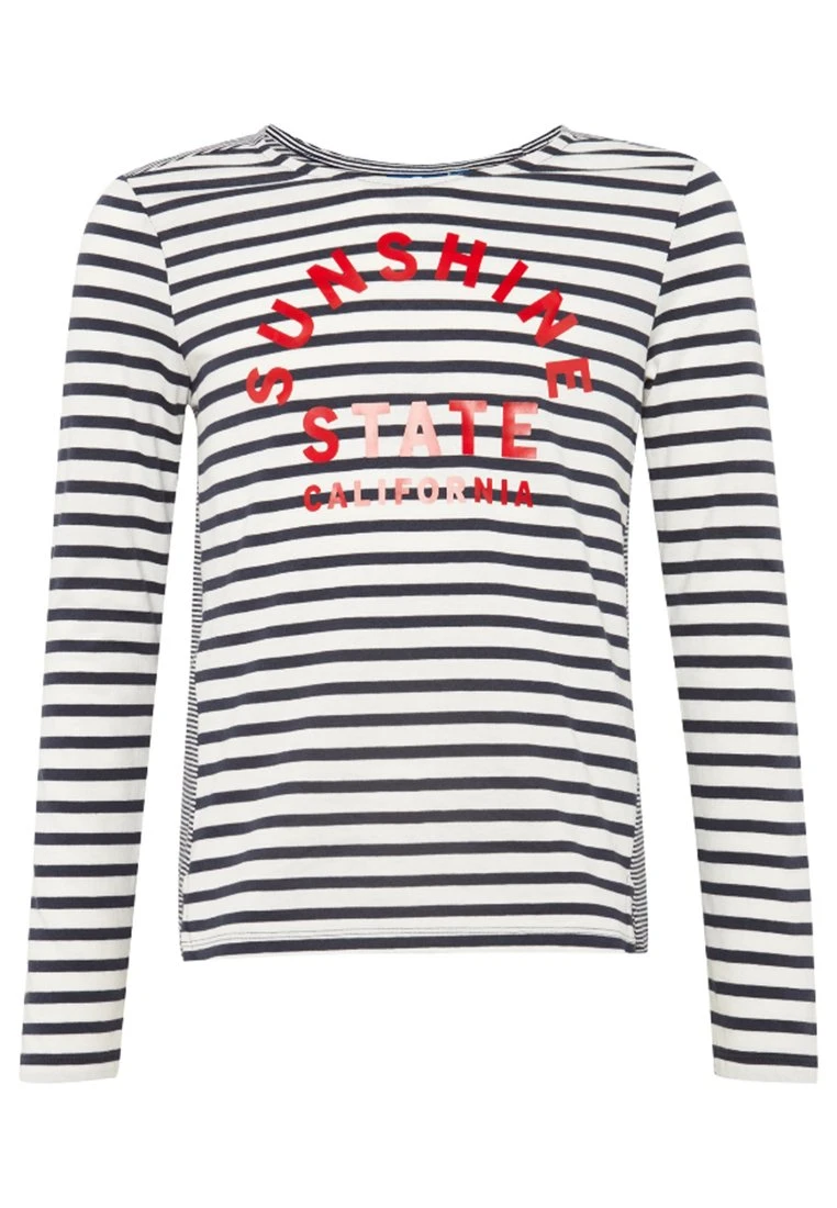 Tom Tailor Longsleeve - Real Navy Blue 3 Tom Tailor Longsleeve - Real Navy Blue