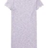 Tom Tailor In Struktur - Gebreide Jurk - Lilac Space Dye