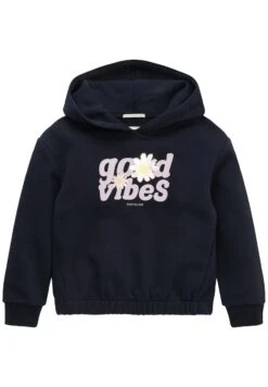 Tom Tailor Oversized- Hoodie - Sky Captain Blue