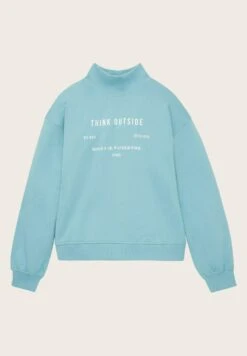 Tom Tailor Sweater - Bright Reef Blue -Fusion a939df46ce3141e8998e06d7ff6fd7a9