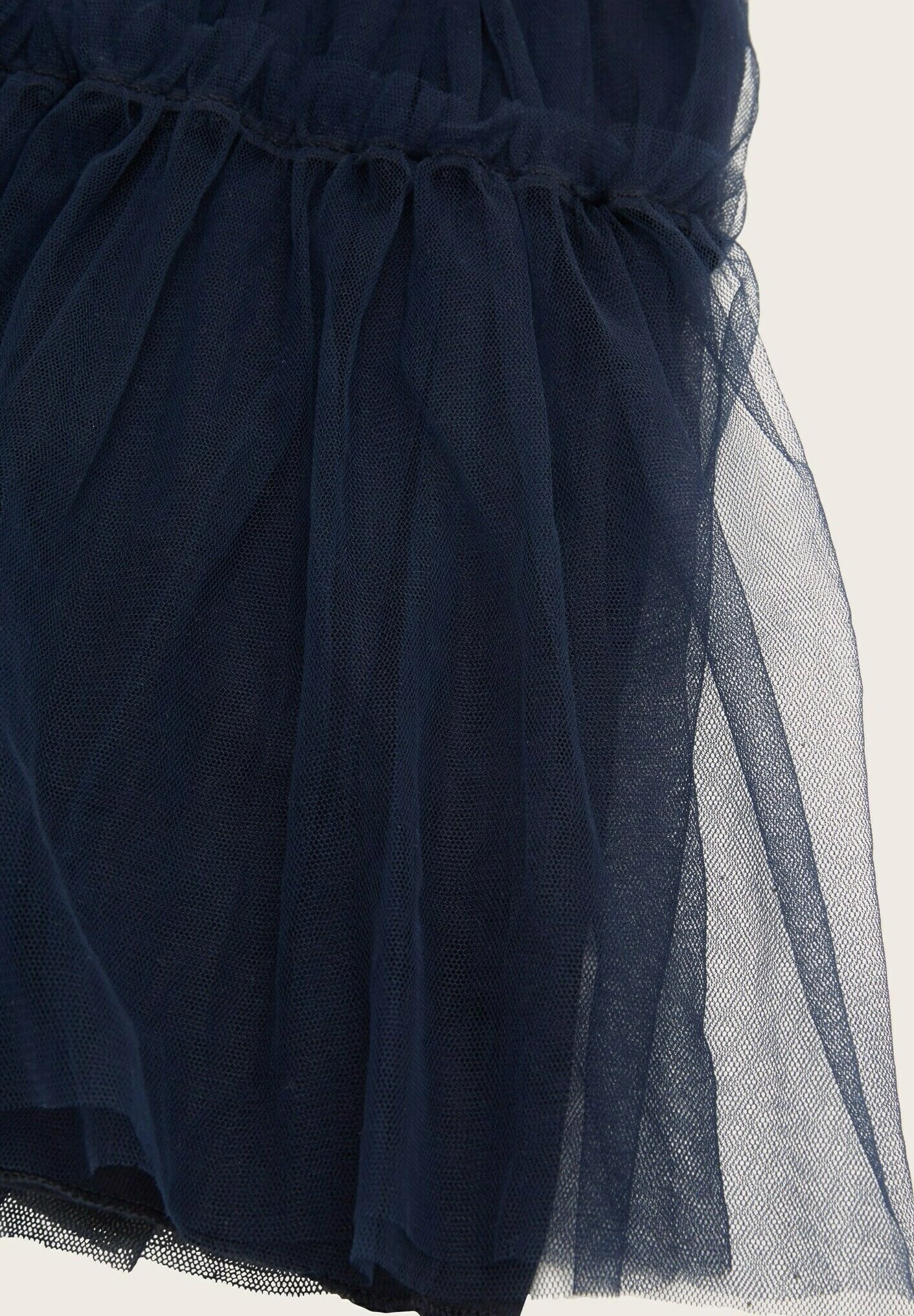 Tom Tailor Geraffter- A-Lijn Rok - Sky Captain Blue 5 Tom Tailor Geraffter- A-Lijn Rok - Sky Captain Blue - Afbeelding 3