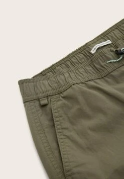 Tom Tailor Cargobroek - Dusty Olive Green -Fusion aa7d7148f95740c2ba8c4d1eb5e7c093