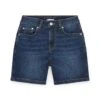 Tom Tailor Jeansshort - Blau