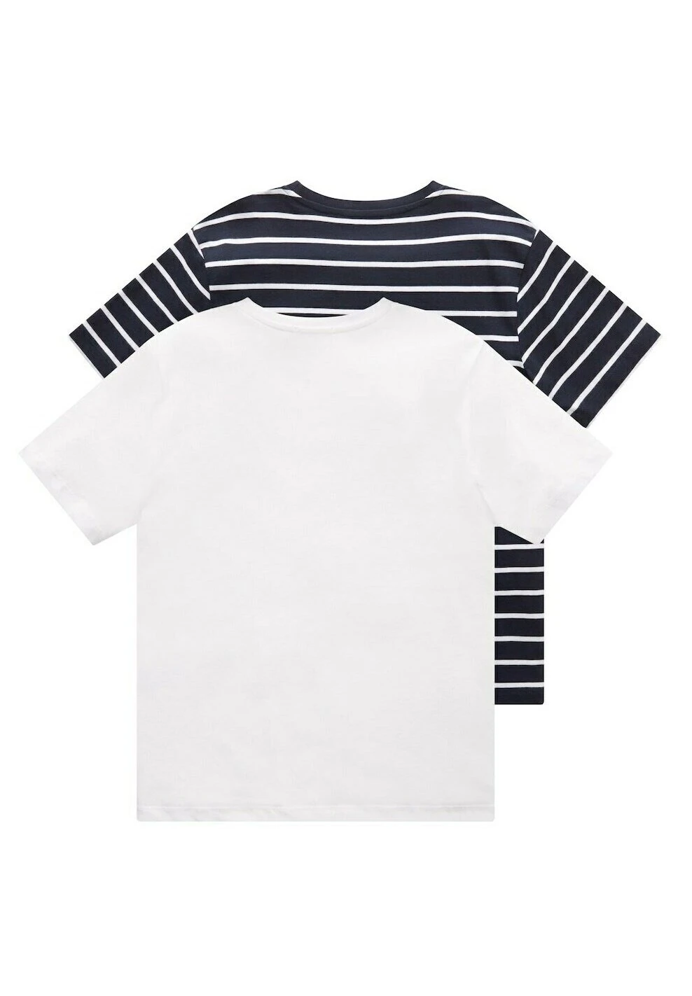 Tom Tailor 2 Pack- T-Shirt Print - White 4 Tom Tailor 2 Pack- T-Shirt Print - White - Afbeelding 2