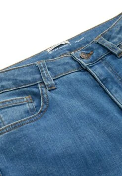 Tom Tailor Relaxed Fit Jeans - Used Mid Stone Blue Denim -Fusion ab1a06be09374a4792cb570bfab04c7b