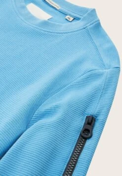 Tom Tailor Sweater - Rainy Sky Blue -Fusion ab722134d11b4b7095abbee663f6a02b