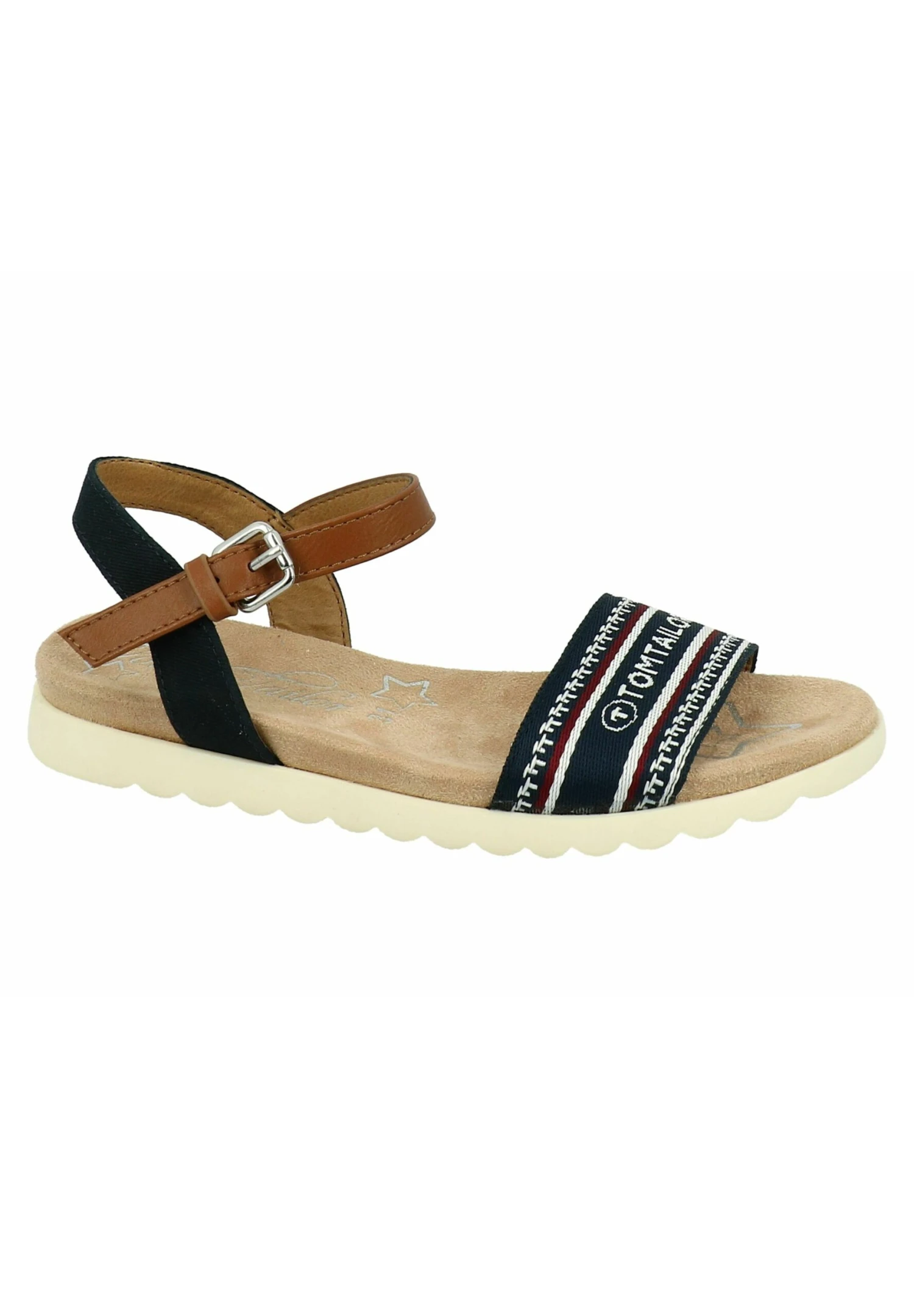 Tom Tailor Sandalen - Navy 4 Tom Tailor Sandalen - Navy - Afbeelding 2