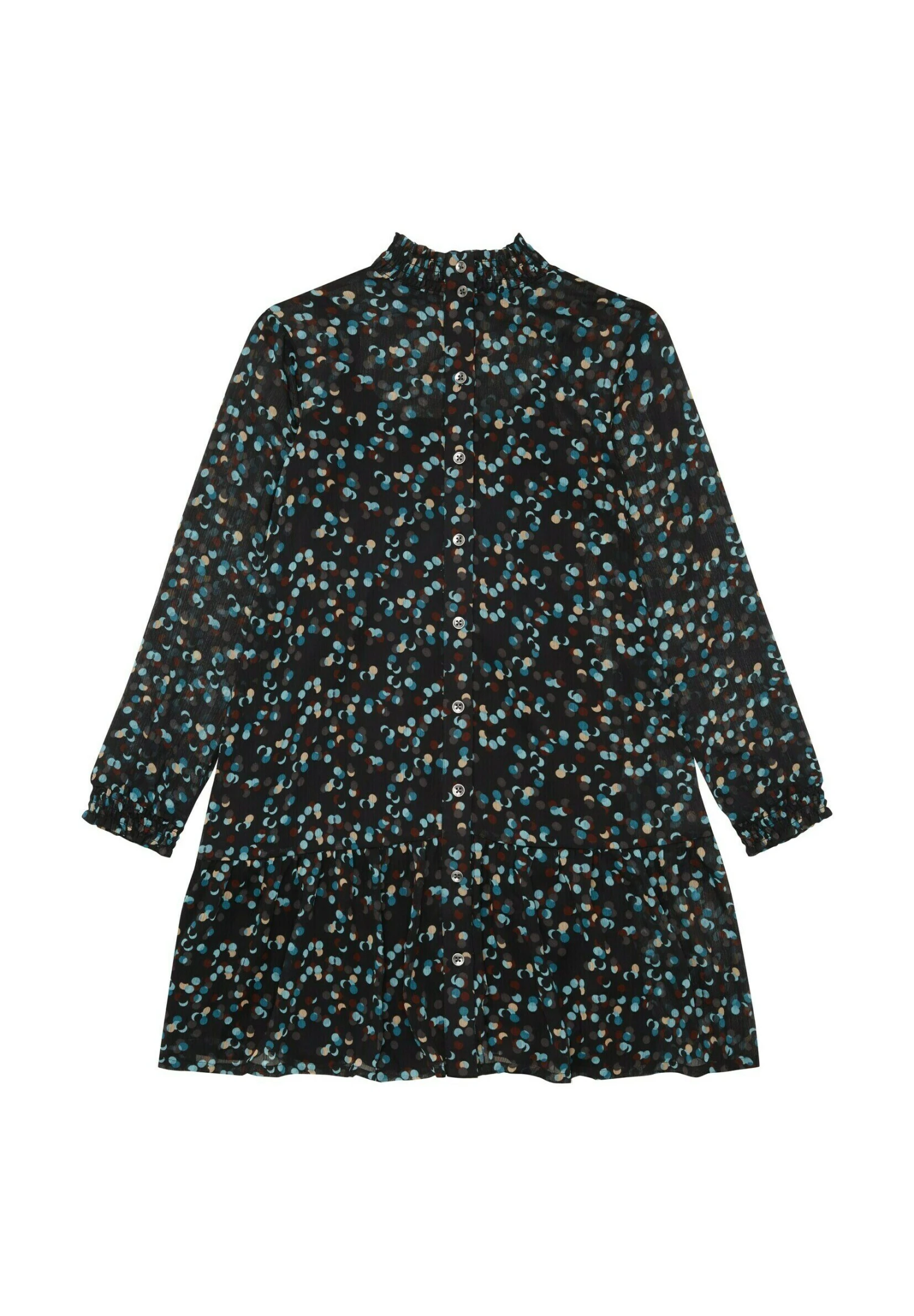 Tom Tailor Blousejurk - Sparkling Dots Print 3 Tom Tailor Blousejurk - Sparkling Dots Print