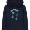 Tom Tailor Strick Mit Print - Hoodie - Sky Captain Blue 2 Tom Tailor Strick Mit Print - Hoodie - Sky Captain Blue -Fusion ada3f24c96294847825e8a38615fc065