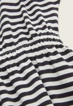 Tom Tailor Jerseyjurk - Offwhite Coal Grey Stripe 7 Tom Tailor Jerseyjurk - Offwhite Coal Grey Stripe -Fusion ada7f4705179466dbc3e7d0140c63a31