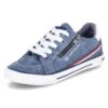 Tom Tailor Sneakers Laag - Blau -Fusion ae283bfe7a4f4a978a5474799d30dabf