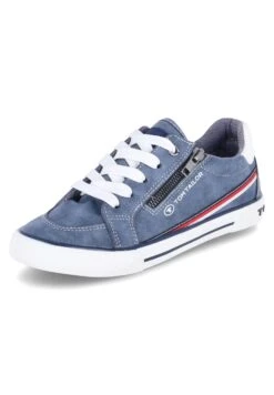 Tom Tailor Sneakers Laag - Blau