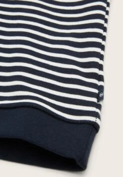 Tom Tailor Ärmelloser - Top - Dark Blue Off White Stripe -Fusion ae798732c87948858174711e3b7d223d