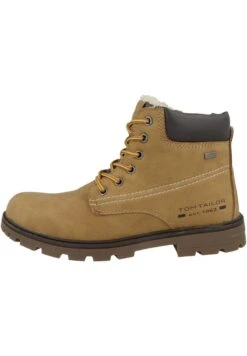 Tom Tailor Unisex - Snowboots- Camel