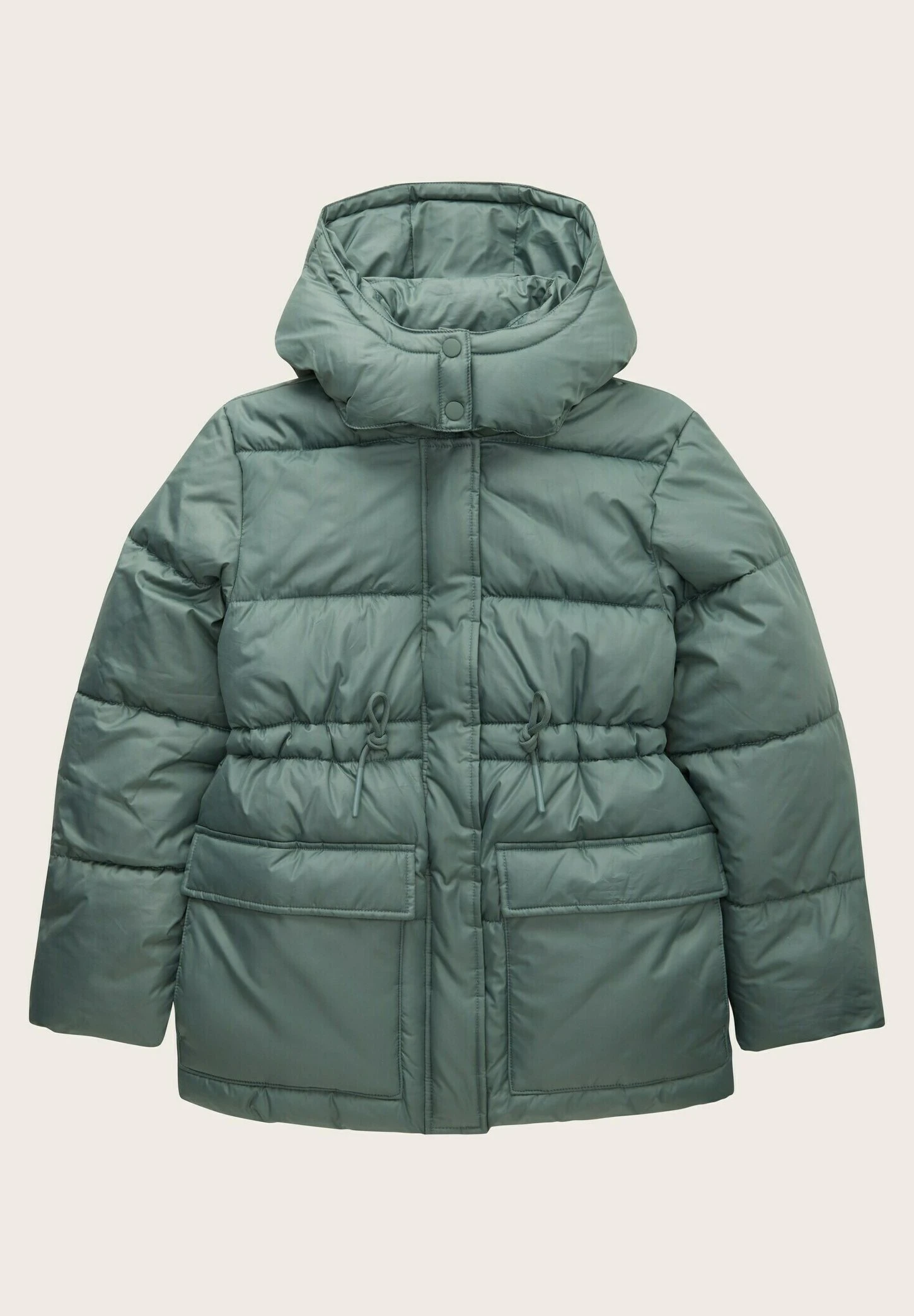 Tom Tailor Winterjas - Green Dust 6 Tom Tailor Winterjas - Green Dust - Afbeelding 4