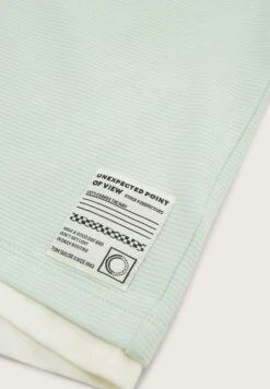 Tom Tailor Mit Struktur - Sweater - Vintage Mint -Fusion b1358ccd578f4f97878752c3335d7de9