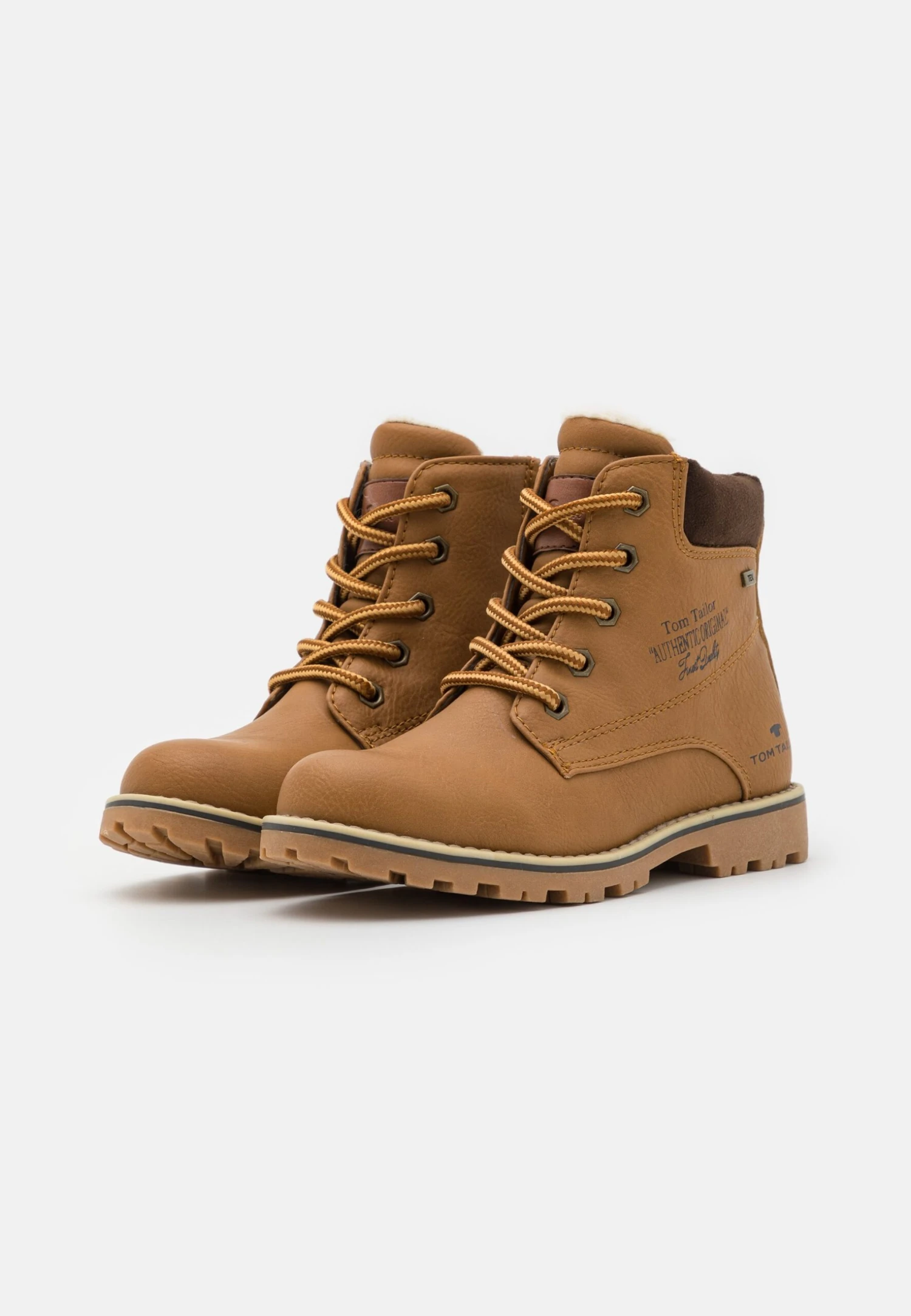 Tom Tailor Veterboots - Camel 4 Tom Tailor Veterboots - Camel - Afbeelding 2