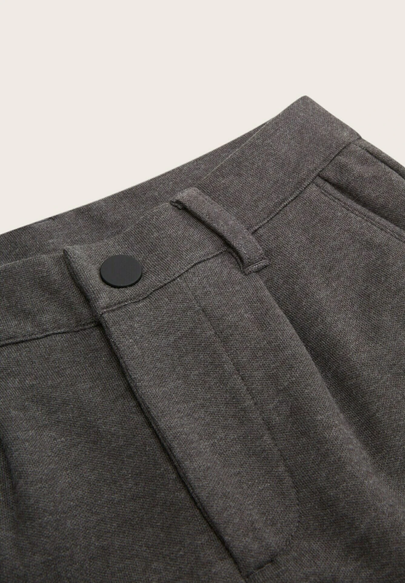 Tom Tailor Chino - Dark Grey Melange 5 Tom Tailor Chino - Dark Grey Melange - Afbeelding 3